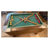 Bumper Pool Table