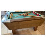 Bumper Pool Table