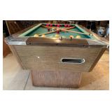 Bumper Pool Table