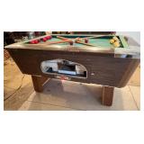 Bumper Pool Table