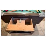 Bumper Pool Table