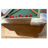 Bumper Pool Table