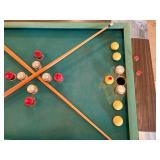 Bumper Pool Table