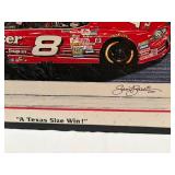 A Texas Size Win print by Sam Bass