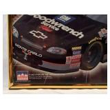Framed Poster of Dale Earnhardt Sr.