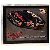1999 Framed Poster of Dale Earnhardt Sr. #3 Racecar