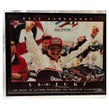 1998 Daytona 500 Victory Framed Poster of Dale Earnhardt Sr.
