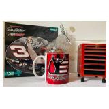Dale Earnhardt Puzzle, Coffee Mug with Chocolates, Toolbox