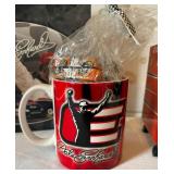 Dale Earnhardt Puzzle, Coffee Mug with Chocolates, Toolbox