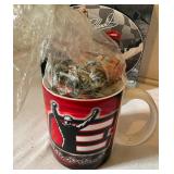 Dale Earnhardt Puzzle, Coffee Mug with Chocolates, Toolbox