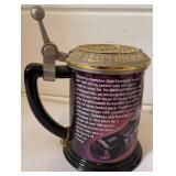 2 Dale Earnhardt Sr. Tankards and 1 Dale Earnhardt Sr. Travel Mug