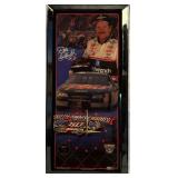 Limited Edition Dale Earnhardt NASCAR 50th Anniversary Clock