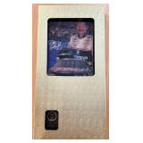 Limited Edition Dale Earnhardt NASCAR 50th Anniversary Clock