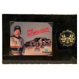 Dale Earnhardt "The Intimidator" Racing Collectible Clock