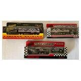 Three Matchbox Goodwrench Transporters in Boxes