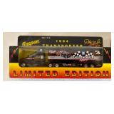 Three Matchbox Goodwrench Transporters in Boxes