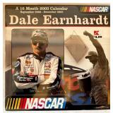 Lot of 5 Dale Earnhardt Sr. Calendars in original wrapping