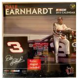 Lot of 5 Dale Earnhardt Sr. Calendars in original wrapping