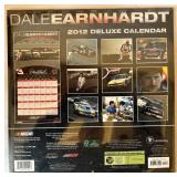 Lot of 5 Dale Earnhardt Sr. Calendars in original wrapping