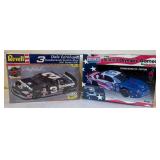 Two Model Kits Dale Earnhardt Sr. Race Cars