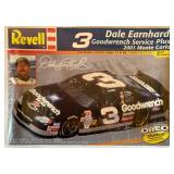 Two Model Kits Dale Earnhardt Sr. Race Cars