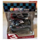 Three Dale Earnhardt Sr. Collectible Items