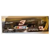 NASCAR Authentics Dale Earnhardt #3 Hauler Rig