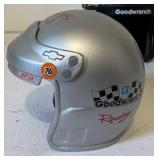 Three Miniature Replica Racing Helmets of Dale Earnhardt Sr.