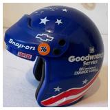 Three Miniature Replica Racing Helmets of Dale Earnhardt Sr.