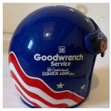 Three Miniature Replica Racing Helmets of Dale Earnhardt Sr.