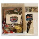 1998 Daytona 500 Official Program, Dale Earnhardt $1,000,000 Note, Air Freshener