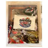 1998 Daytona 500 Official Program, Dale Earnhardt $1,000,000 Note, Air Freshener