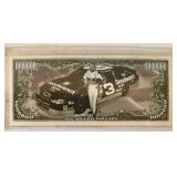 1998 Daytona 500 Official Program, Dale Earnhardt $1,000,000 Note, Air Freshener