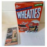 1997 Wheaties Cereal Box and Commemorative Ticket from The Winston Select