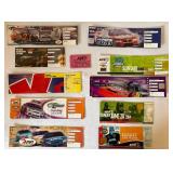 Lot of 14 Michigan International Speedway Tickets