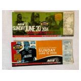 Lot of 14 Michigan International Speedway Tickets