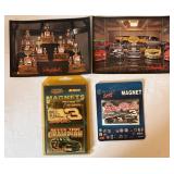 Postcards and Magnets Featuring Dale Earnhardt Sr.