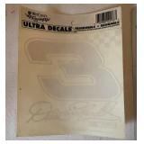Decals of Dale Earnhardt Sr.