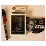 Dale Earnhardt Pen, Playing Cards, Hood
