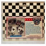 NASCAR 50th Anniversary Collectible Tin and Playing Cards