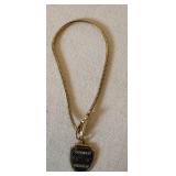 Rockford Speedway Charm Bracelet