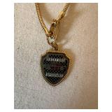 Rockford Speedway Charm Bracelet