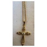 Lot of 4 Costume Jewelry Necklaces