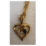 Lot of 4 Costume Jewelry Necklaces