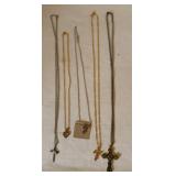 Five Costume Jewelry Necklaces