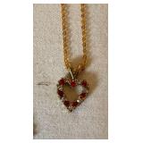 Five Costume Jewelry Necklaces