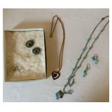 Several Pieces of Costume Jewelry