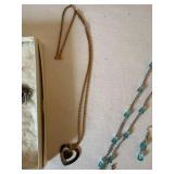 Several Pieces of Costume Jewelry