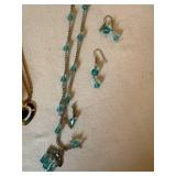 Several Pieces of Costume Jewelry