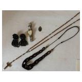 Five Pieces of Costume Jewelry